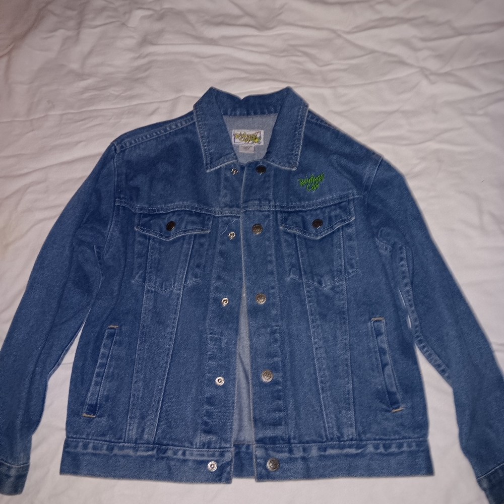 Denim Jacket Rainforest Cafe